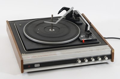 Lot 1411 - An ITT Ten Twenty Five Stereo System, circa...