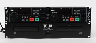 Lot 1427 - A collection of audio equipment to include a...