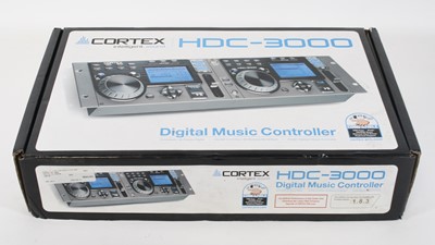 Lot 1424 - A Cortex HDC-3000 Digital Music Controller,...