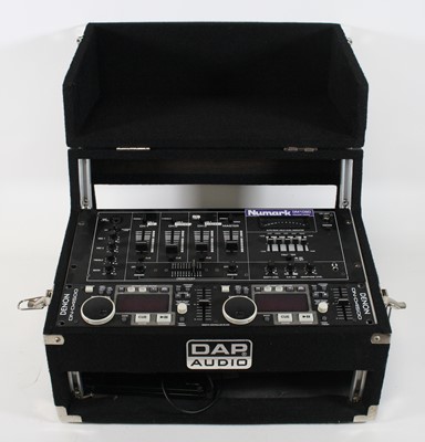 Lot 1414 - A Denon DN-D4500 Double CD / MP3 Player,...