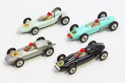 Lot 1523 - Collection of 4 various loose Solido diecast...