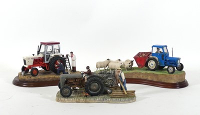 Lot 72 - A group of three Border Fine Arts figure...