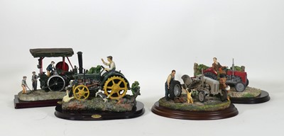 Lot 71 - A Country Artists Country Legacy figure group '...