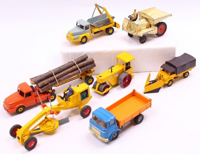 Lot 1270 - Collection of 7 various loose French Dinky Toy...