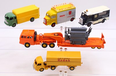 Lot 1263 - Collection of 5 various repainted French Dinky...