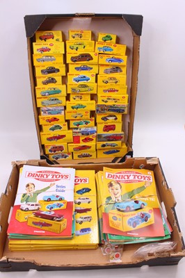 Lot 1461 - Atlas Editions (Deagostini) group of 39 Dinky...
