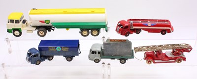 Lot 1264 - Collection of French Dinky Loose Commercial...