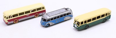 Lot 1216 - French Dinky Toys Public Transport Bus group,...