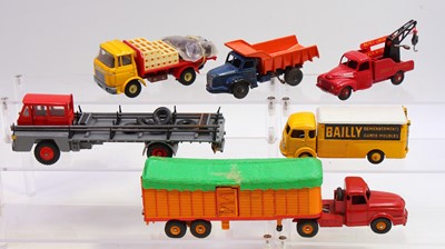 Lot 1293 - Collection of loose French Dinky Toy diecast...