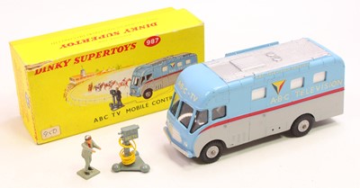 Lot 1047 - Dinky Toys No. 987 ABC TV mobile control room...