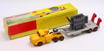 Lot 1048 - Dinky Toys, 908. Mighty Antar with transporter,...