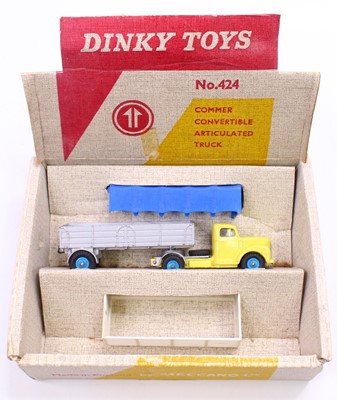 Lot 1049 - Dinky Toys No. 424 Convertible Articulated...