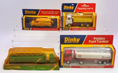 Lot 1312 - Collection of 4 boxed Dinky Toy commercial...
