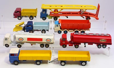 Lot 1273 - Collection of 8 various loose repainted and...