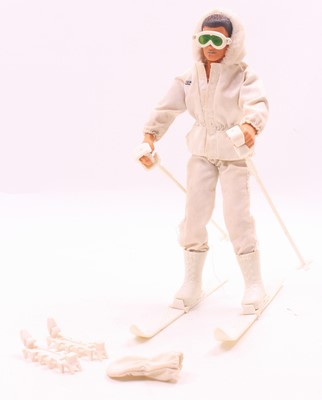 Lot 970 - Palitoy Action Man Mountain Ski patrol figure...