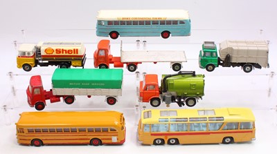 Lot 1231 - Collection of 8 various repainted, code 3 and...