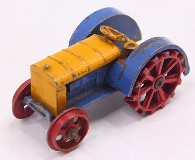 Lot 1142 - Dinky Toys pre-war No.22E farm tractor...