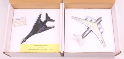 Lot 2019 - Two Metal Models diecast aircraft to include a...