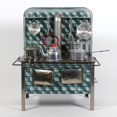Lot 6 - A Chad Valley 'Glenda' tinplate miniature...