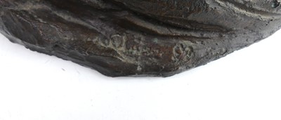 Lot 92 - After Camille Claudel - The Waltz, a large...