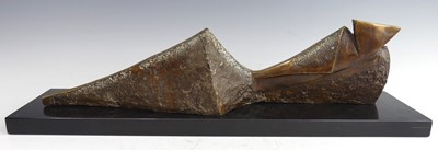 Lot 190 - Tony Goldenberg (contemporary) - Angular Lying...