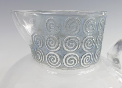Lot 71 - René Lalique (French, 1860-1945) - a moulded...