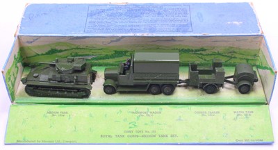 Lot 1135 - Dinky Toys No. 151 'Royal Tank Corps' Medium...