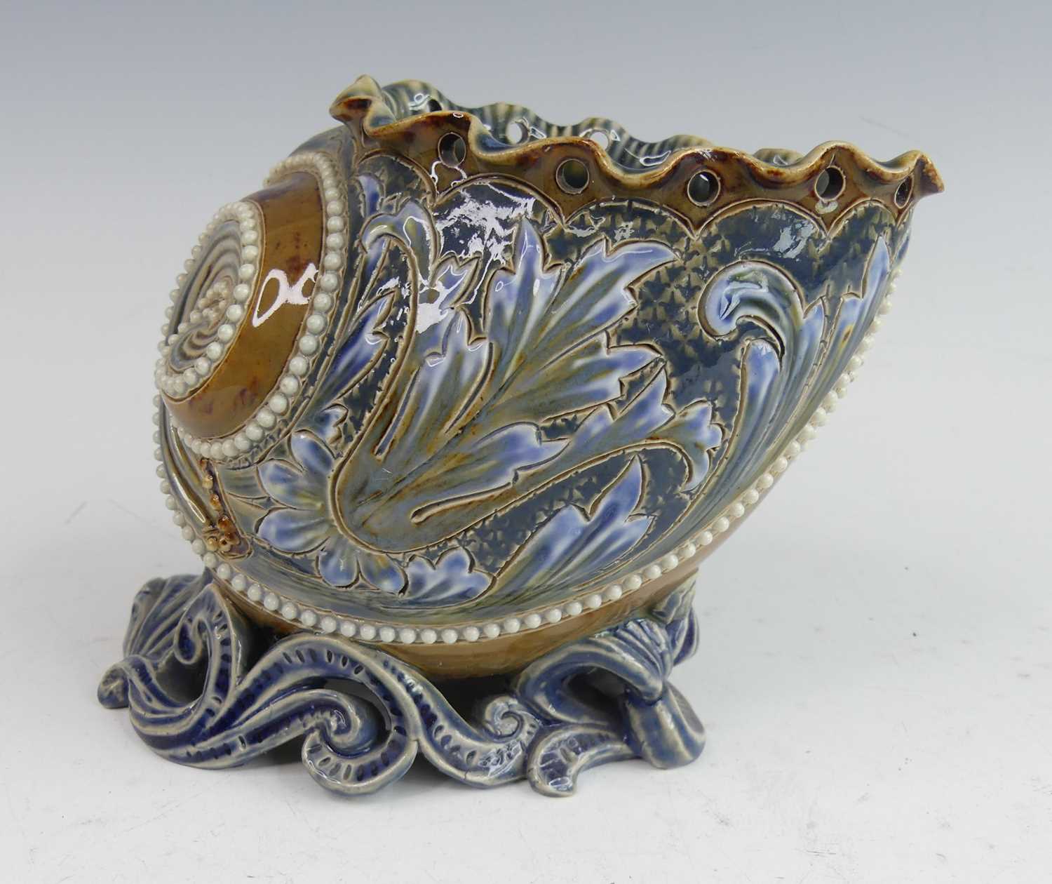 Lot 1 - Frank Butler for Doulton Lambeth - a stoneware...