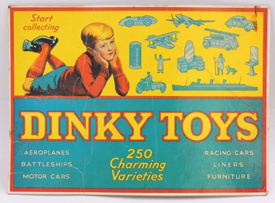 Lot 1244 - Dinky Toys Shop Display original Card for 250...