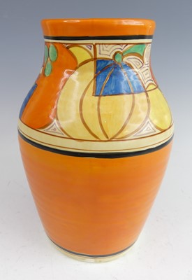 Lot 26 - A large Clarice Cliff Melon single handled...