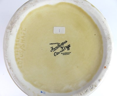 Lot 26 - A large Clarice Cliff Melon single handled...