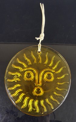 Lot 76 - Paul Jeffries for Whitefriars - a moulded...