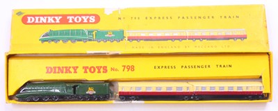 Lot 1220 - Dinky Toys, 798 Express passenger train set,...