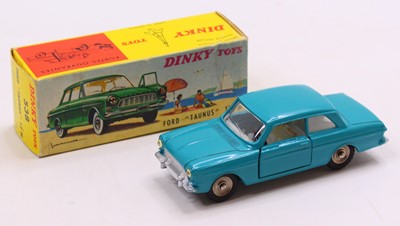 Lot 1116 - French Dinky 538 Ford Taunus 12M - dark...