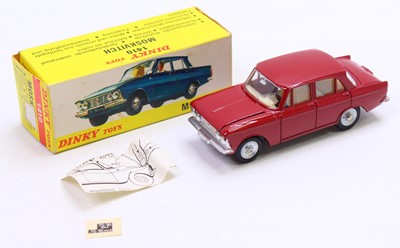 Lot 1120 - French Dinky Toys 1410 Moskvitch Saloon...