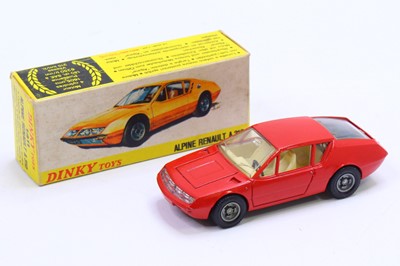 Lot 1121 - French Dinky Toys, No.1411 Alpine Renault A310,...