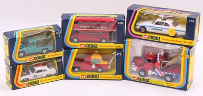 Lot 1741 - Corgi Toys group of 6 later release diecasts...