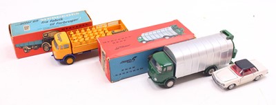 Lot 1910 - Tekno group of 3 diecasts to include; No.929...