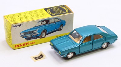 Lot 1125 - French Dinky Toys, 1409, Chrysler 180,...
