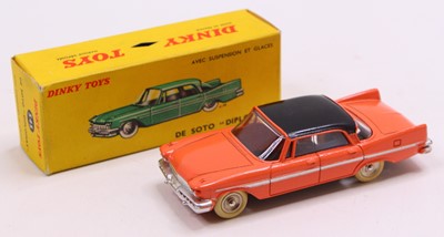 Lot 1126 - French Dinky Toys, 545 De Soto Diplomat,...