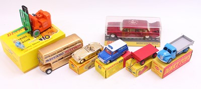 Lot 1400 - Dinky Toys, collection of playworn diecasts to...