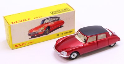 Lot 1187 - Dinky Spanish, No.530 Citroen DS23, comprising...