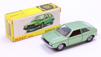 Lot 1190 - Spanish Dinky No.011539 Volkswagen Scirocco -...