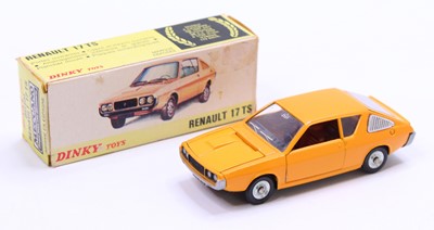 Lot 1191 - Spanish Dinky 011451 Renault 17 TS - dull...