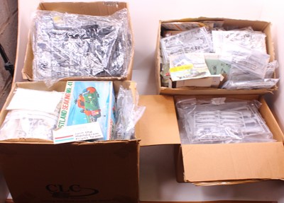 Lot 705 - Four boxes containing various parts for...