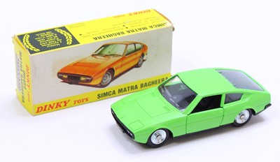 Lot 1192 - Spanish Dinky No.011454 Matra Bagheera - lime...