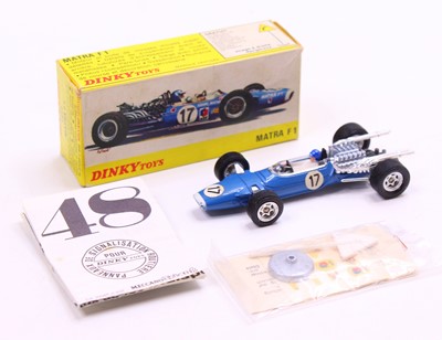 Lot 1037 - Dinky Toys No. 1417 Matra Formula One race car...