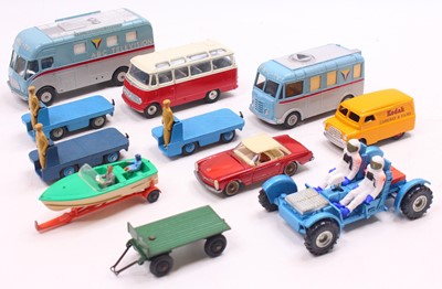 Lot 1329 - Dinky Toys collection of loose diecast to...