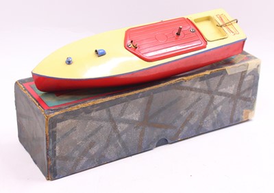 Lot 982 - Hornby Speed Boat No.2 Condor Racer, tinplate...