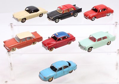 Lot 1288 - Collection of 7 various loose French Dinky Toy...